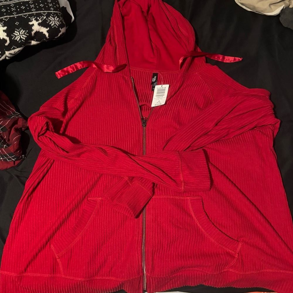Torrid sleep hoodie